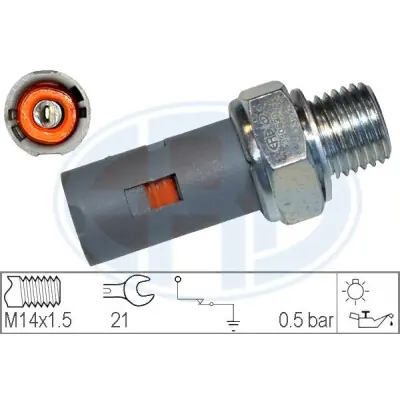 Envío Gratis Interruptor de control de la presión de aceite ERA 330630